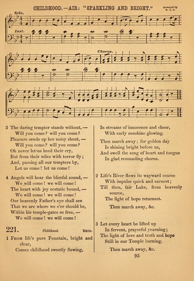 Hymn, Tune, and Service Book for Sunday Schools page 185
