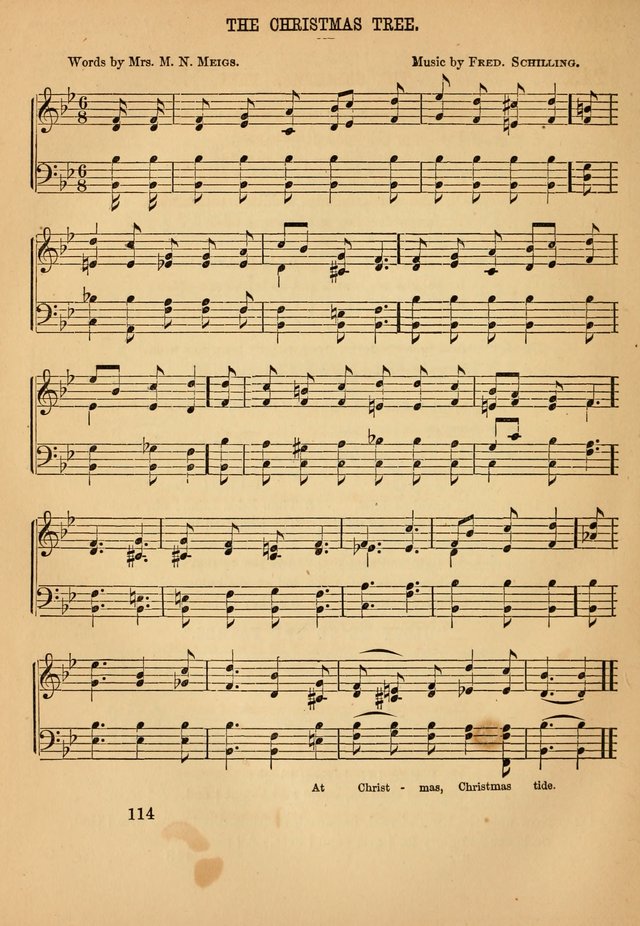 Hymn, Tune, and Service Book for Sunday Schools page 204