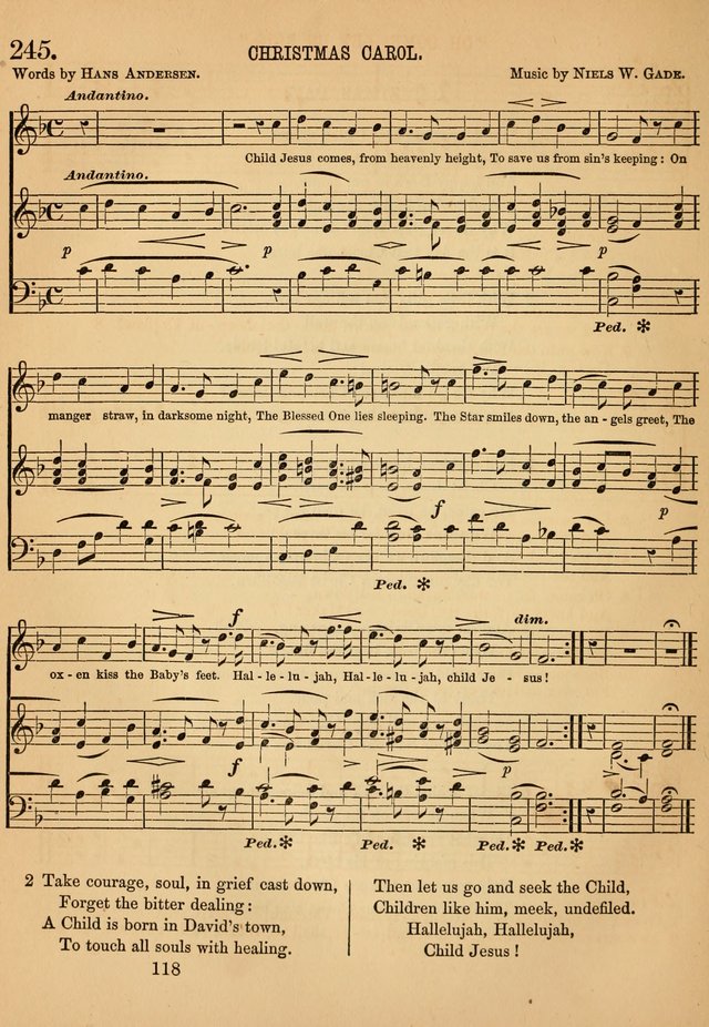Hymn, Tune, and Service Book for Sunday Schools page 208
