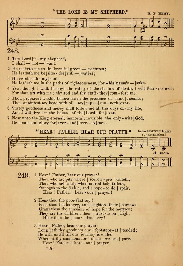 Hymn, Tune, and Service Book for Sunday Schools page 210