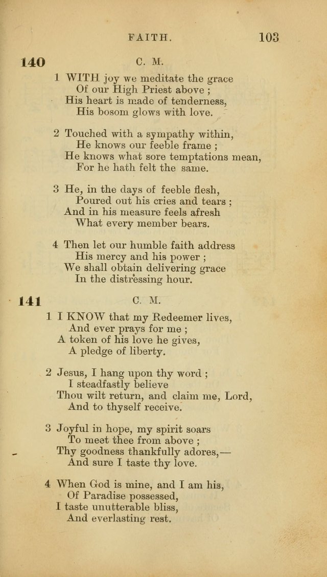 Hymns and Tunes: for those who keep the commandments of God and the faith of Jesus. page 108