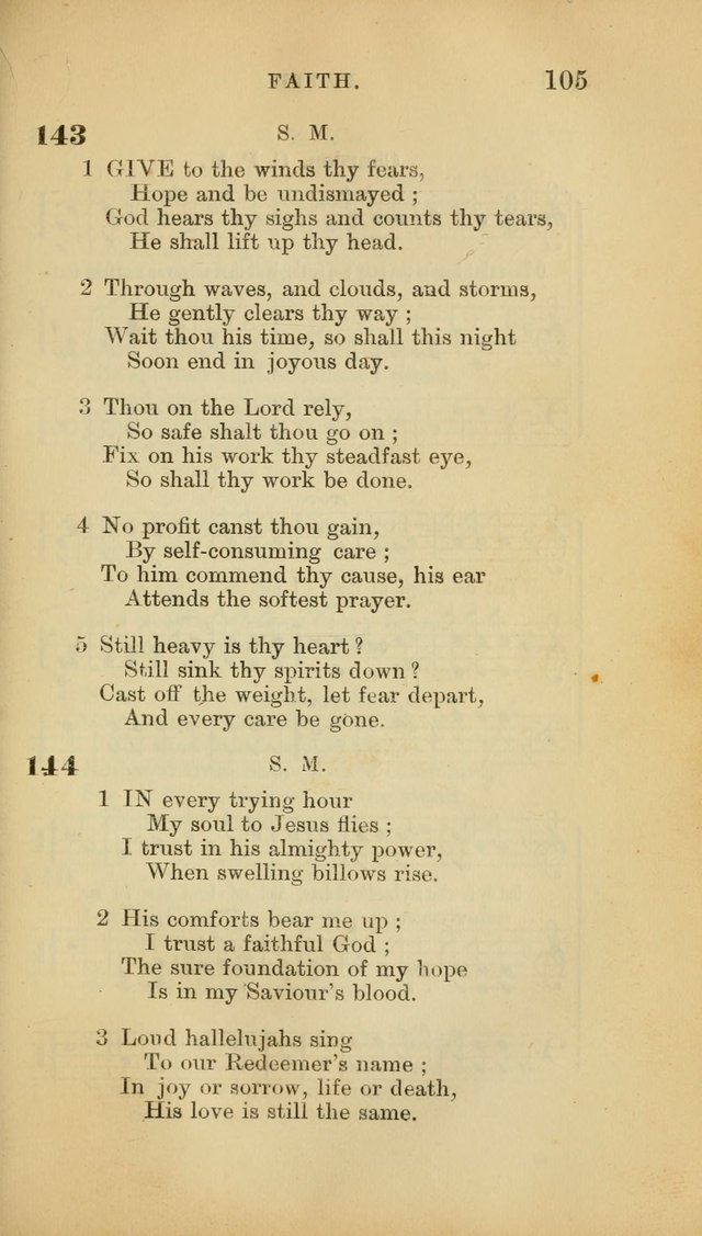 Hymns and Tunes: for those who keep the commandments of God and the faith of Jesus. page 110
