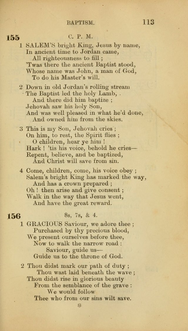 Hymns and Tunes: for those who keep the commandments of God and the faith of Jesus. page 118