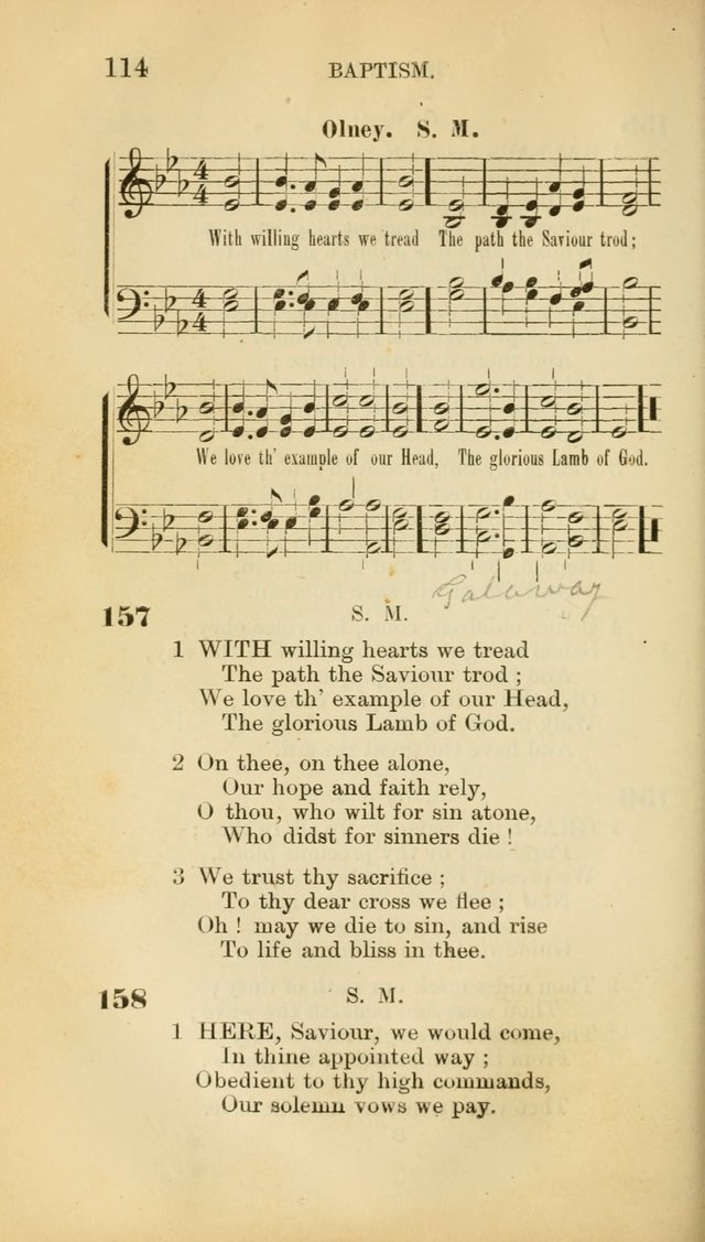 Hymns and Tunes: for those who keep the commandments of God and the faith of Jesus. page 119