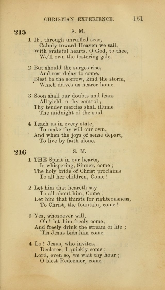 Hymns and Tunes: for those who keep the commandments of God and the faith of Jesus. page 156