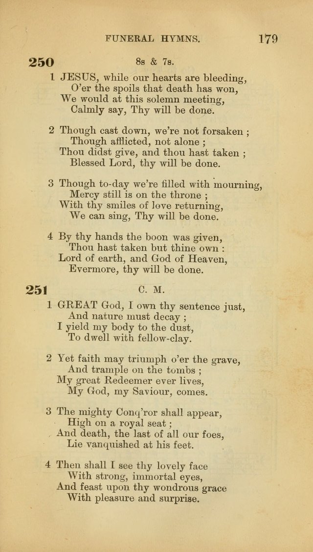Hymns and Tunes: for those who keep the commandments of God and the faith of Jesus. page 184