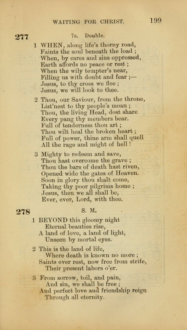 Hymns and Tunes: for those who keep the commandments of God and the faith of Jesus. page 204