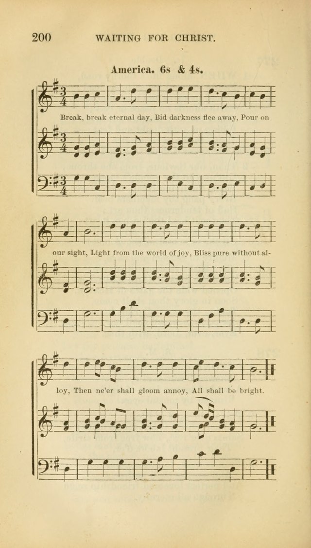 Hymns and Tunes: for those who keep the commandments of God and the faith of Jesus. page 205
