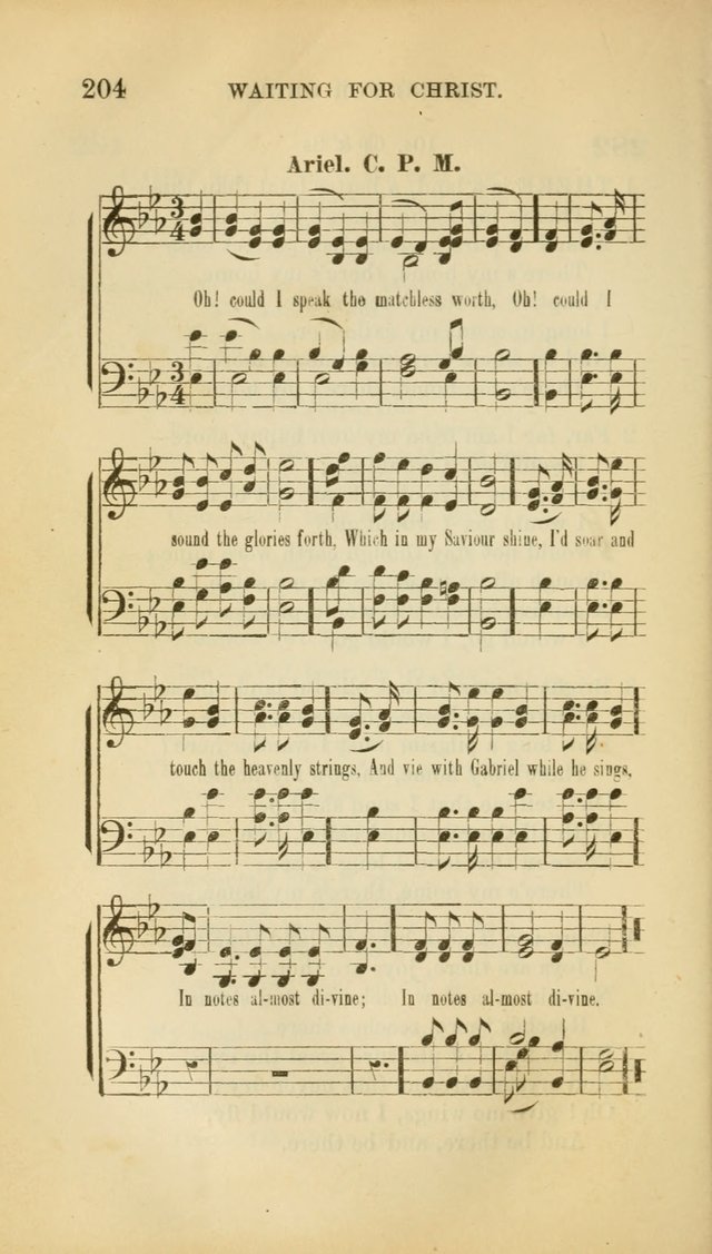 Hymns and Tunes: for those who keep the commandments of God and the faith of Jesus. page 209