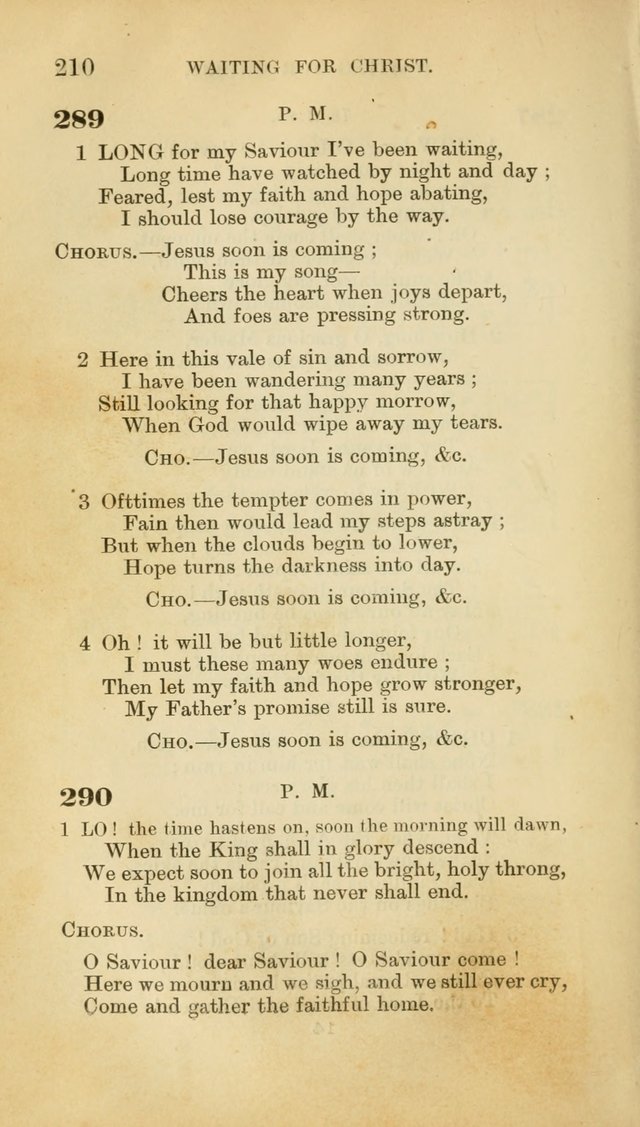 Hymns and Tunes: for those who keep the commandments of God and the faith of Jesus. page 215