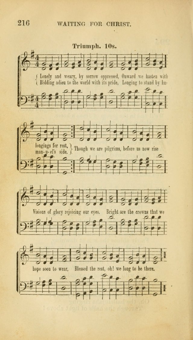Hymns and Tunes: for those who keep the commandments of God and the faith of Jesus. page 221