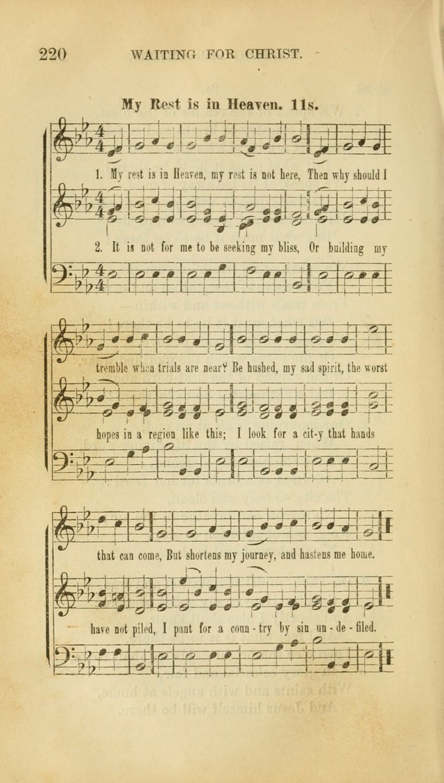 Hymns and Tunes: for those who keep the commandments of God and the faith of Jesus. page 225