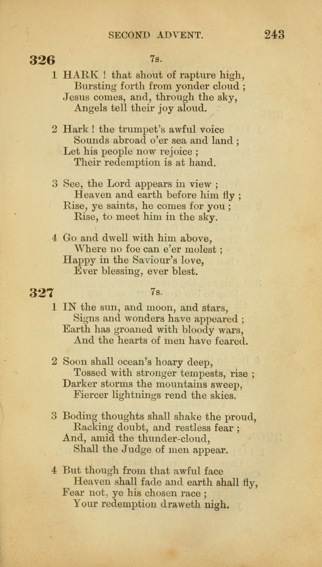 Hymns and Tunes: for those who keep the commandments of God and the faith of Jesus. page 248