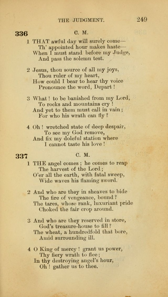 Hymns and Tunes: for those who keep the commandments of God and the faith of Jesus. page 254