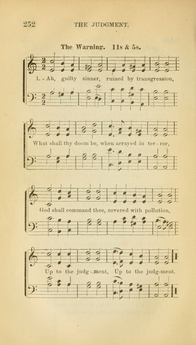Hymns and Tunes: for those who keep the commandments of God and the faith of Jesus. page 257