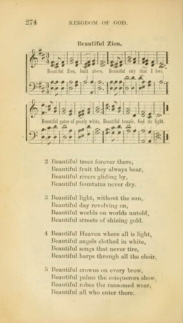 Hymns and Tunes: for those who keep the commandments of God and the faith of Jesus. page 279