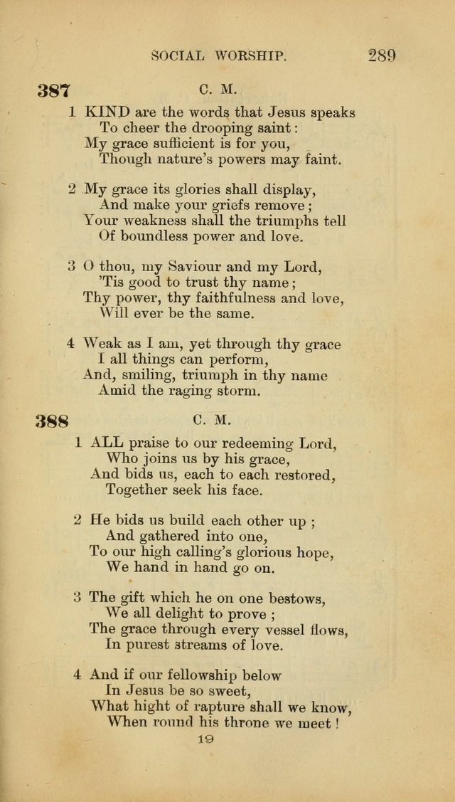 Hymns and Tunes: for those who keep the commandments of God and the faith of Jesus. page 294