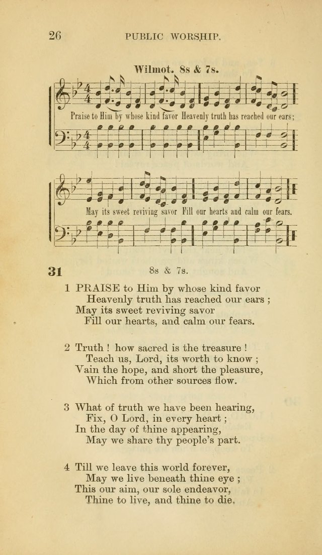 Hymns and Tunes: for those who keep the commandments of God and the faith of Jesus. page 31
