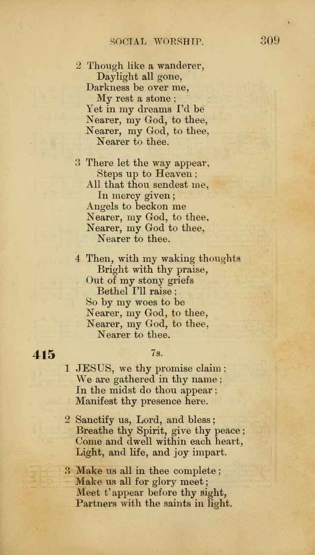 Hymns and Tunes: for those who keep the commandments of God and the faith of Jesus. page 314