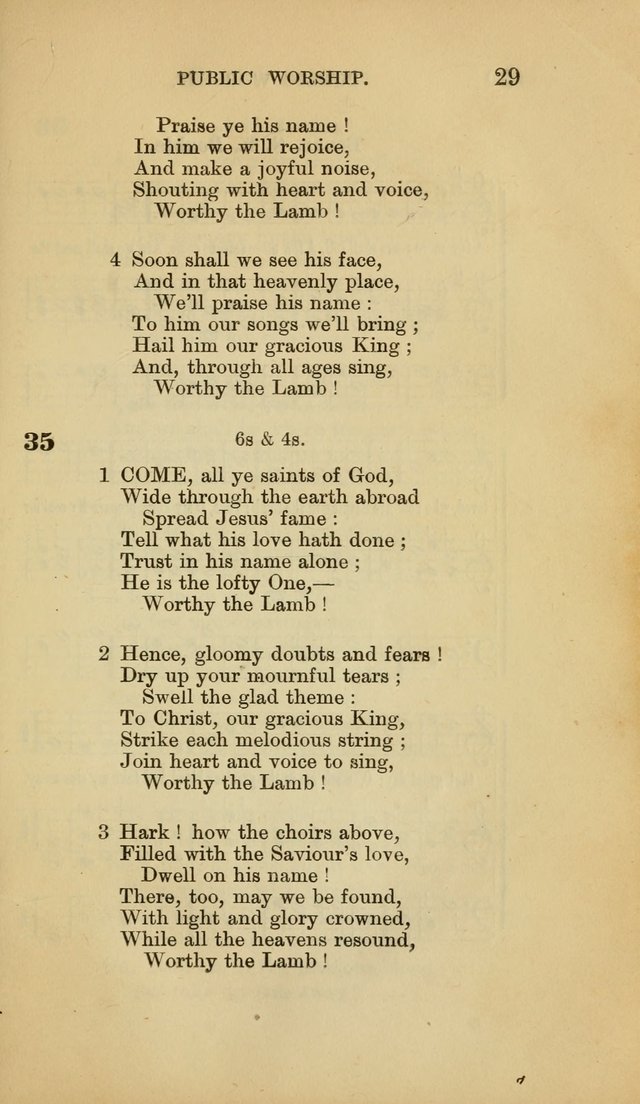 Hymns and Tunes: for those who keep the commandments of God and the faith of Jesus. page 34