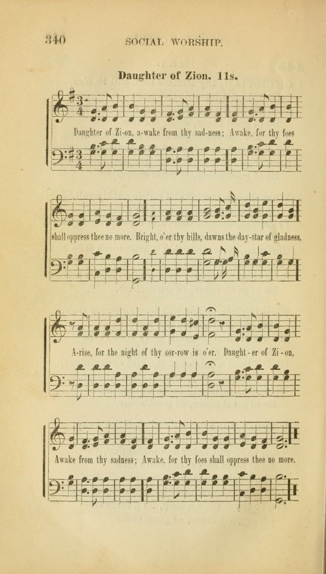 Hymns and Tunes: for those who keep the commandments of God and the faith of Jesus. page 345