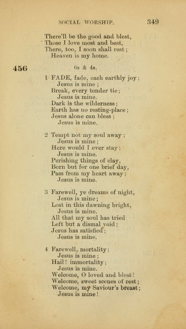 Hymns and Tunes: for those who keep the commandments of God and the faith of Jesus. page 354