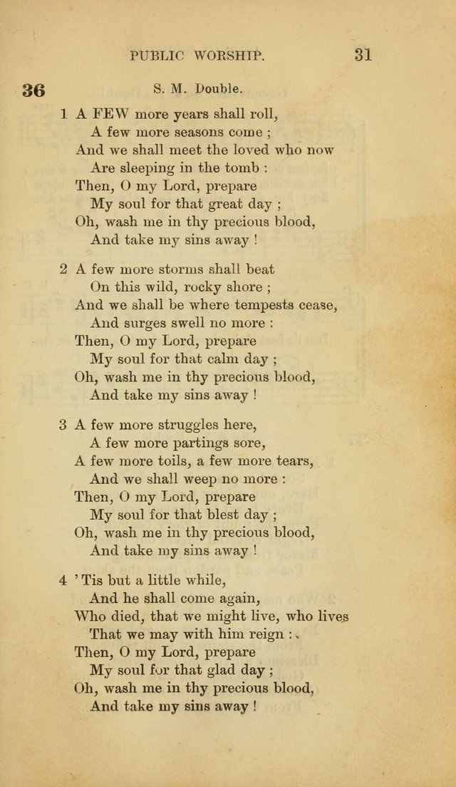 Hymns and Tunes: for those who keep the commandments of God and the faith of Jesus. page 36