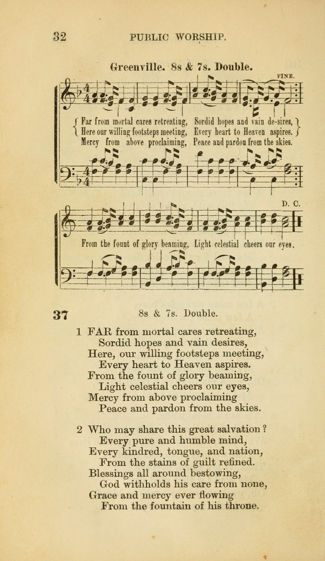 Hymns and Tunes: for those who keep the commandments of God and the faith of Jesus. page 37