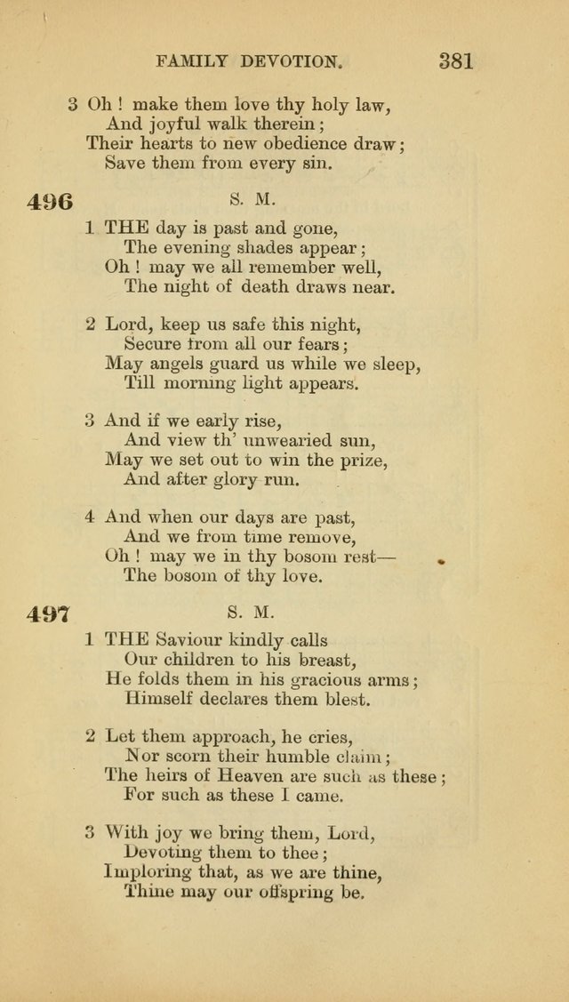 Hymns and Tunes: for those who keep the commandments of God and the faith of Jesus. page 386