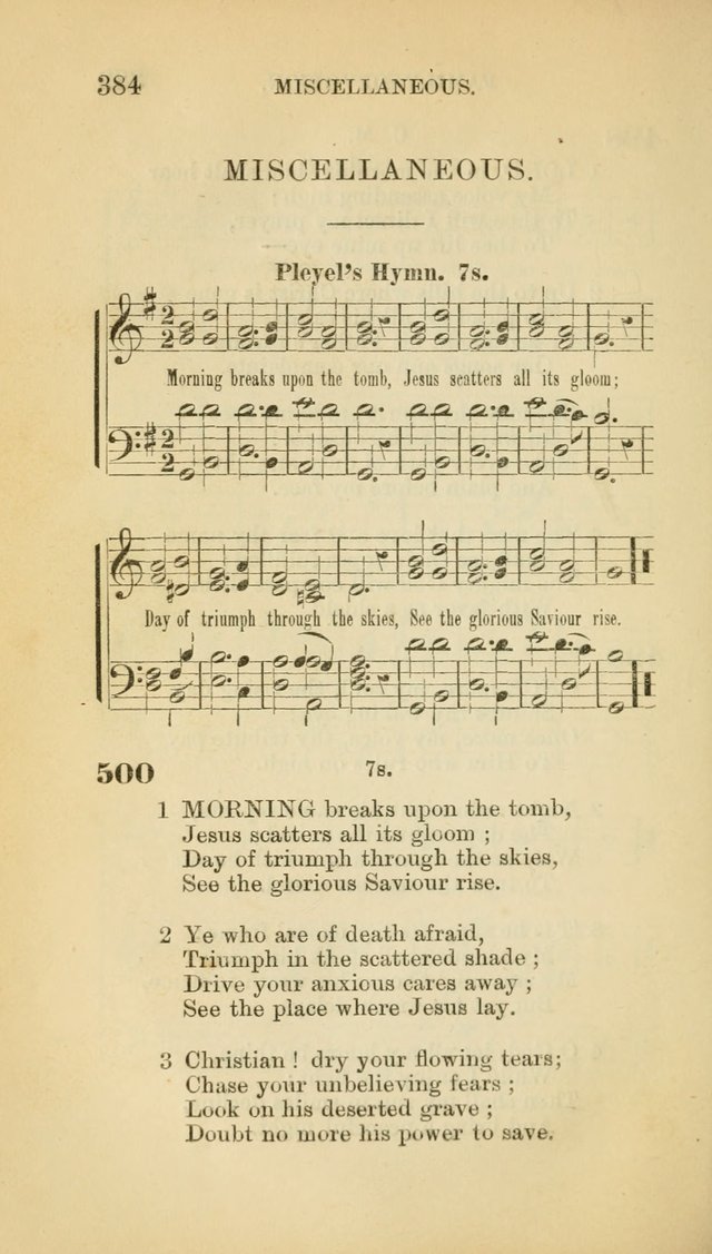 Hymns and Tunes: for those who keep the commandments of God and the faith of Jesus. page 389