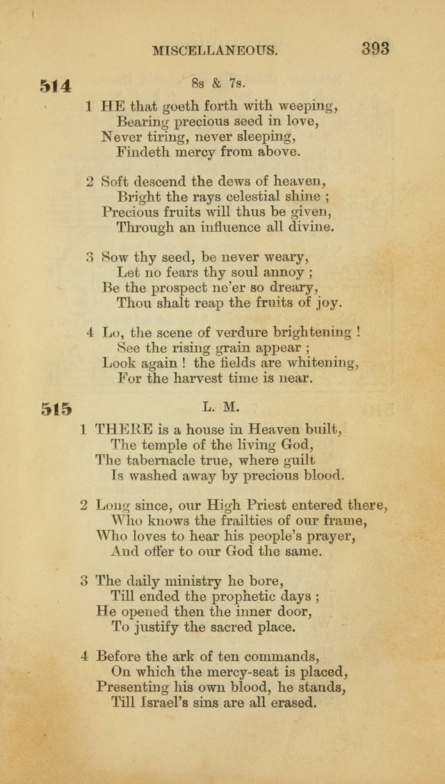 Hymns and Tunes: for those who keep the commandments of God and the faith of Jesus. page 398
