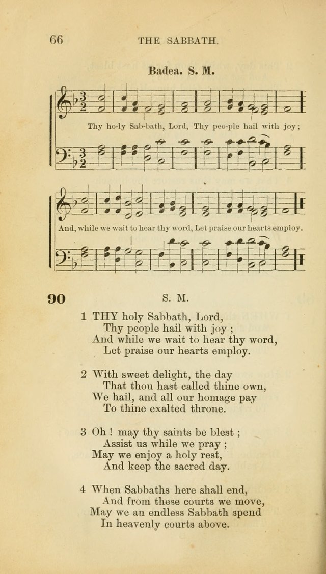 Hymns and Tunes: for those who keep the commandments of God and the faith of Jesus. page 71
