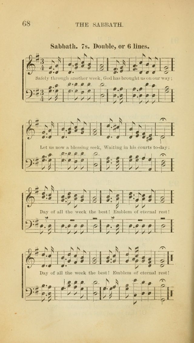 Hymns and Tunes: for those who keep the commandments of God and the faith of Jesus. page 73