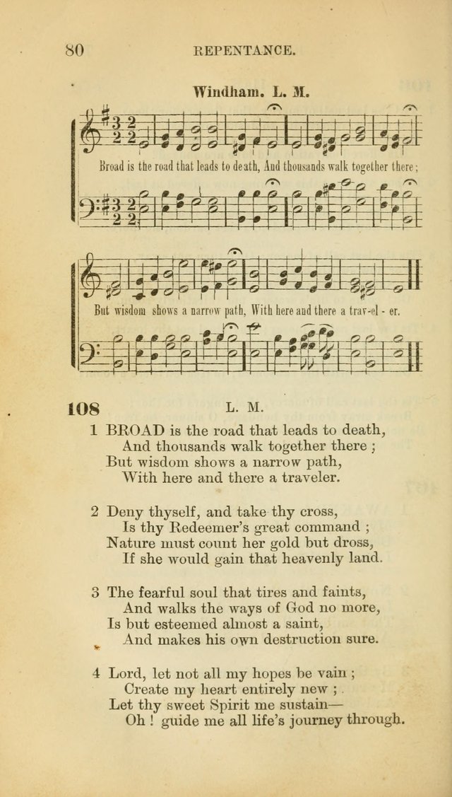 Hymns and Tunes: for those who keep the commandments of God and the faith of Jesus. page 85