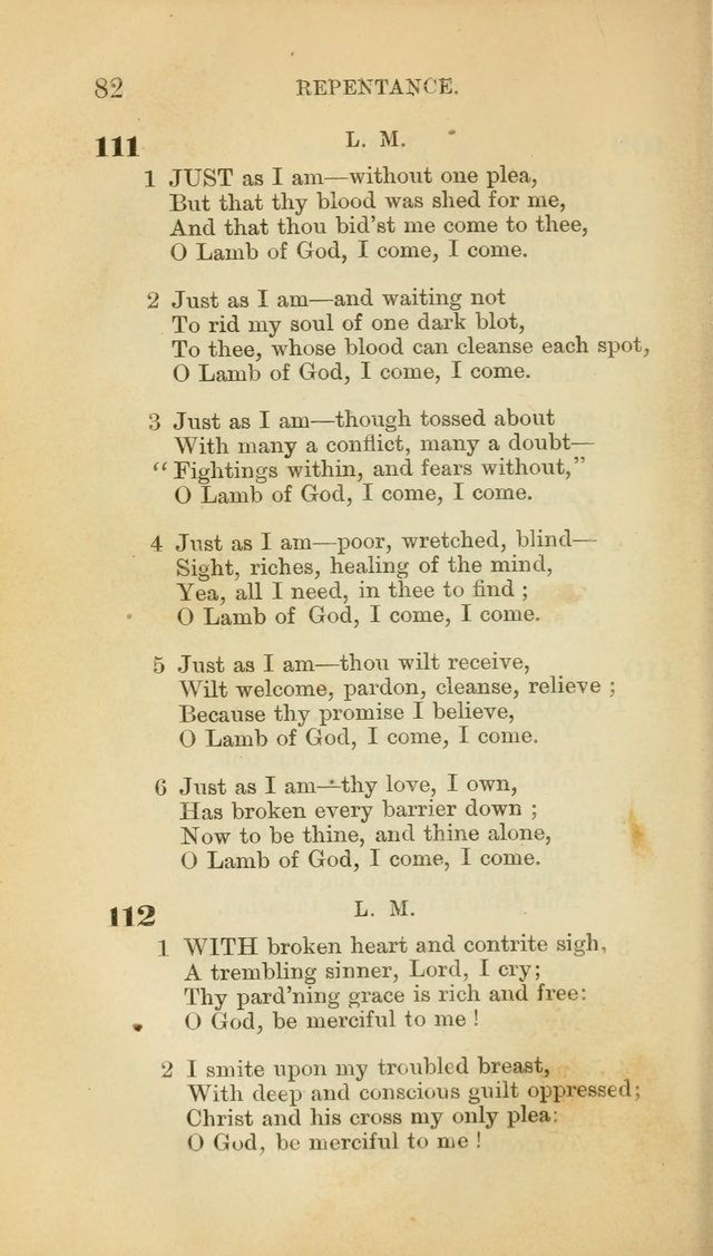 Hymns and Tunes: for those who keep the commandments of God and the faith of Jesus. page 87