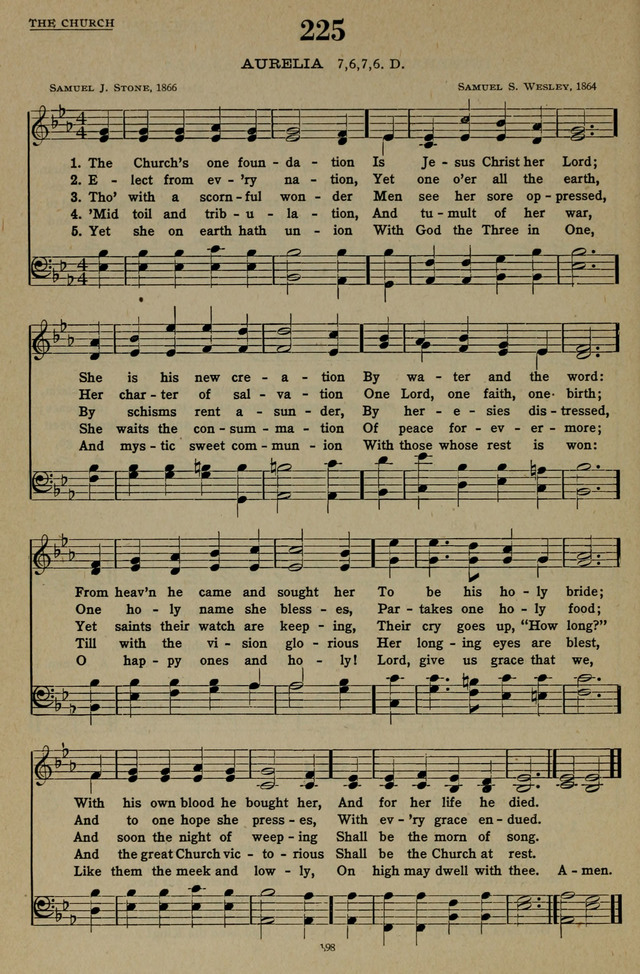Hymns of the United Church page 198