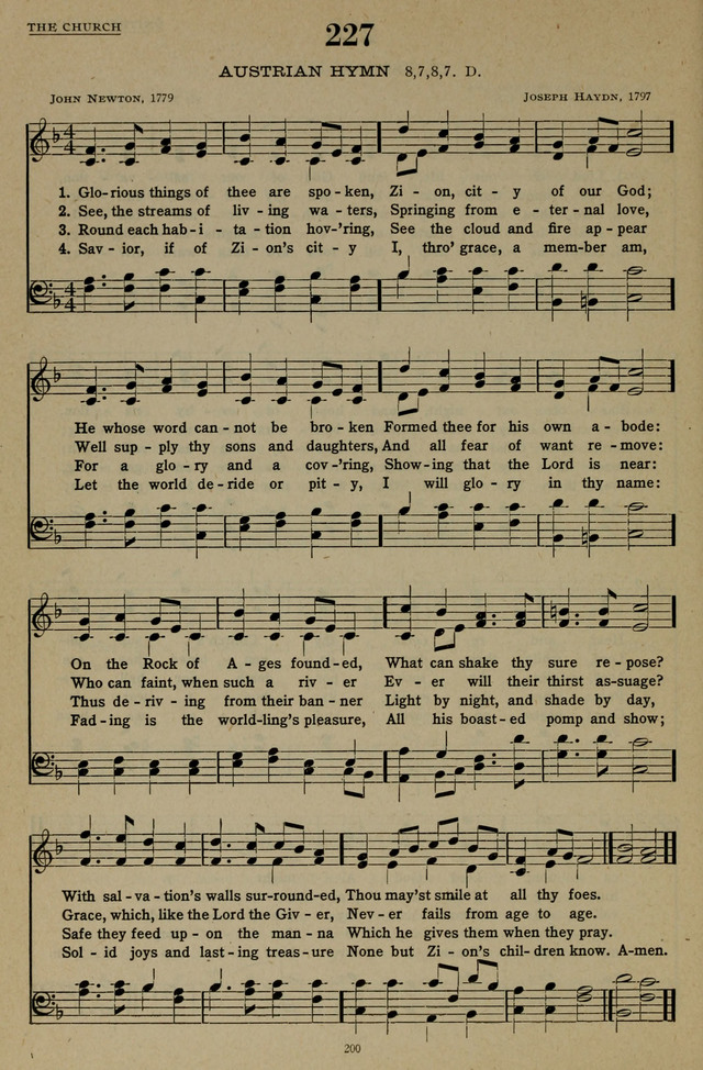 Hymns of the United Church page 200