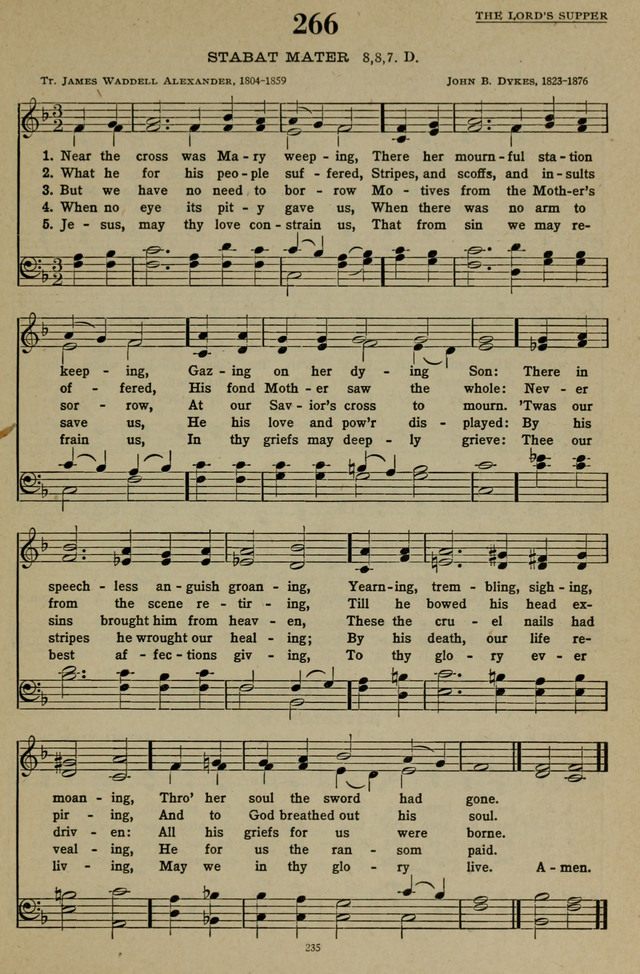 Hymns of the United Church page 235