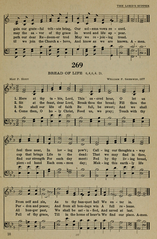 Hymns of the United Church page 237