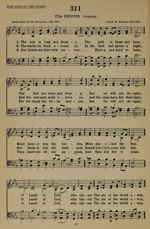Hymns of the United Church page 270