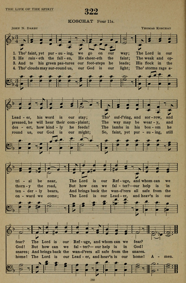 Hymns of the United Church page 280