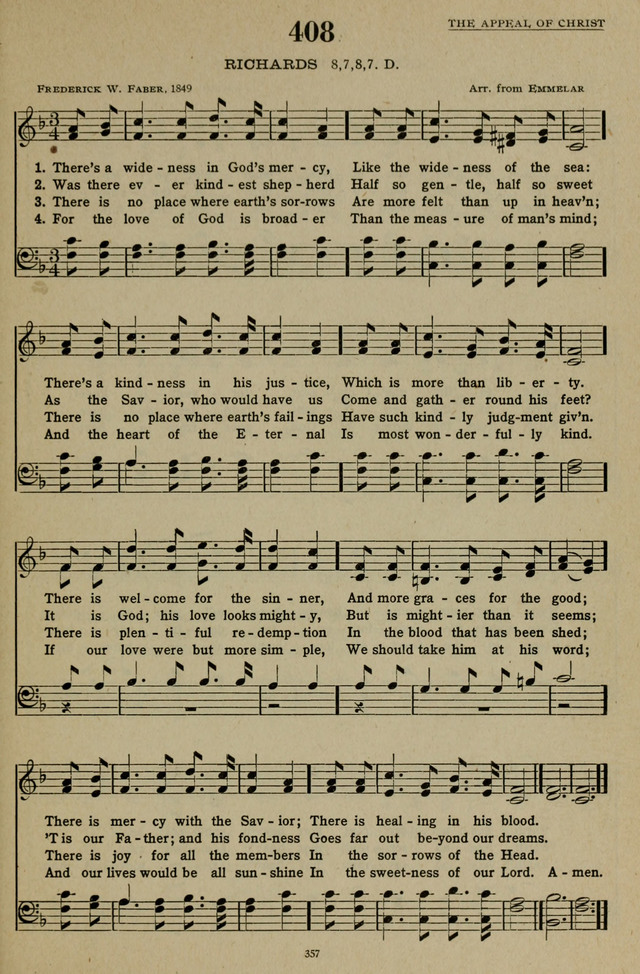 Hymns of the United Church page 357