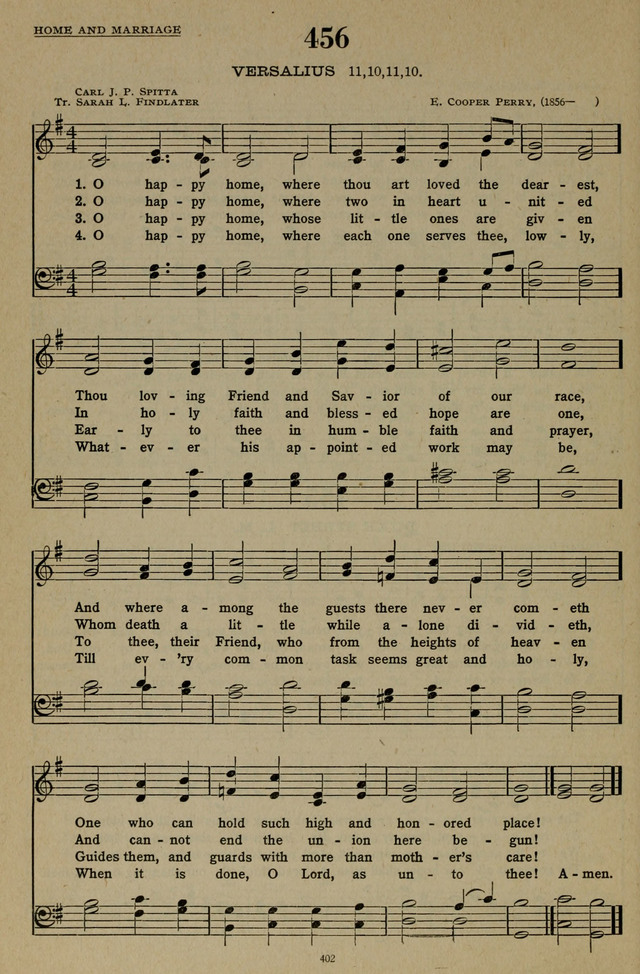 Hymns of the United Church page 402