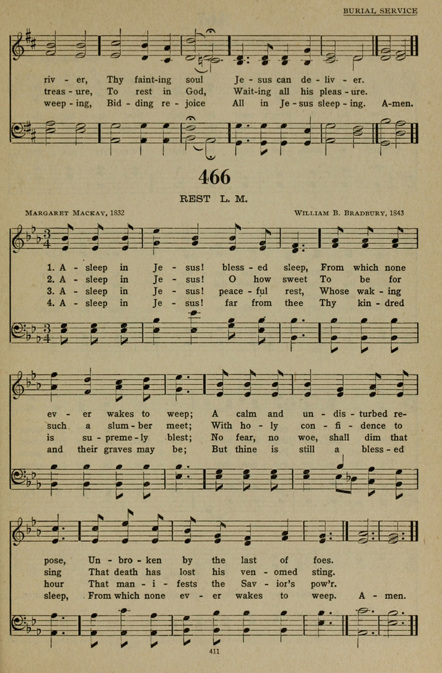 Hymns of the United Church page 411