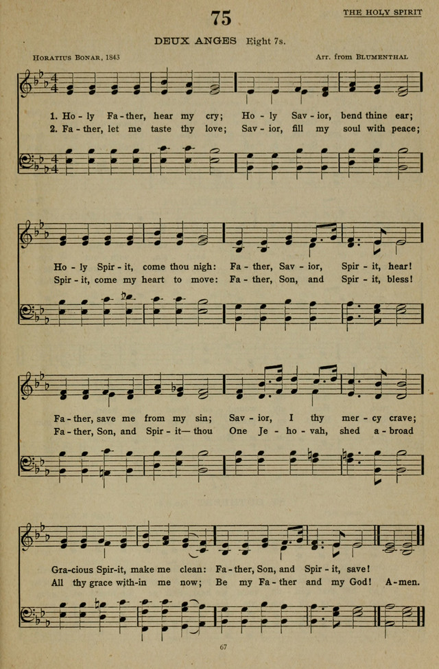 Hymns of the United Church page 67