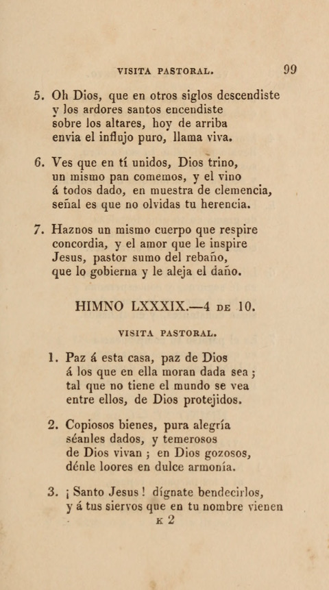 Himnos para el Uso de las Congregaciones Españolas de la Iglesia Protestante Metodista page 107