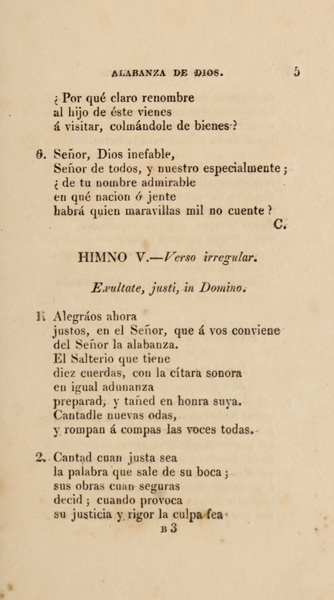 Himnos para el Uso de las Congregaciones Españolas de la Iglesia Protestante Metodista page 13