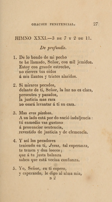 Himnos para el Uso de las Congregaciones Españolas de la Iglesia Protestante Metodista page 35