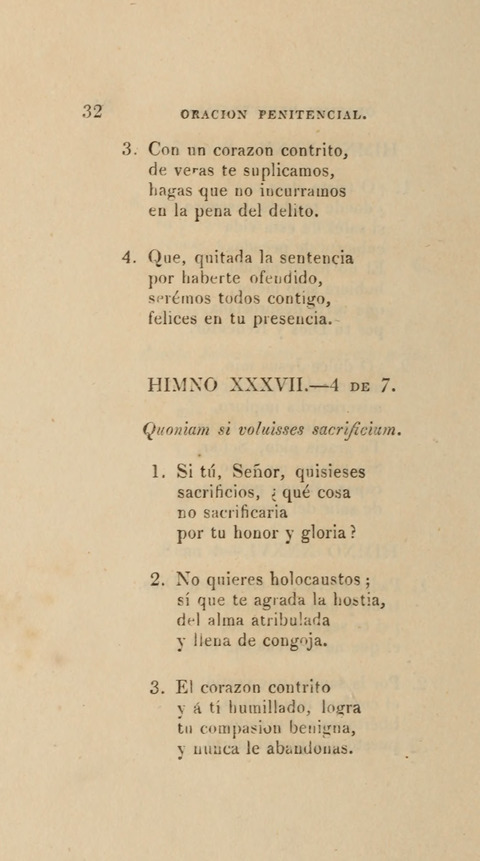 Himnos para el Uso de las Congregaciones Españolas de la Iglesia Protestante Metodista page 40