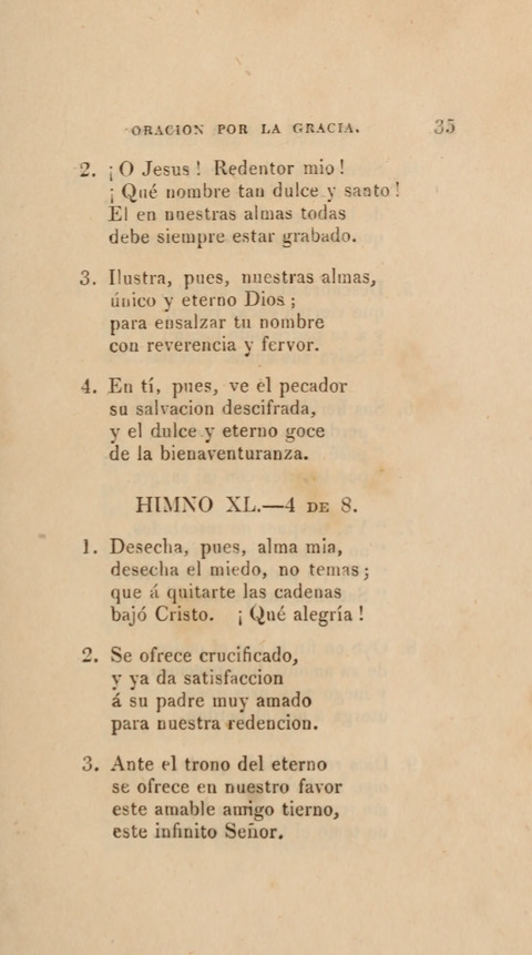 Himnos para el Uso de las Congregaciones Españolas de la Iglesia Protestante Metodista page 43